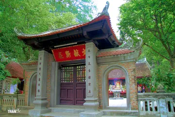 Đền Thượng - Lào Cai