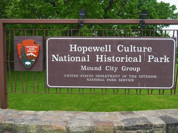 Hopewell Culture National Historical Park Visitor Center - Mound City Group