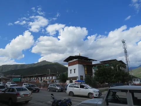 Chhoeten Lhakhang, Paro, Bhutan