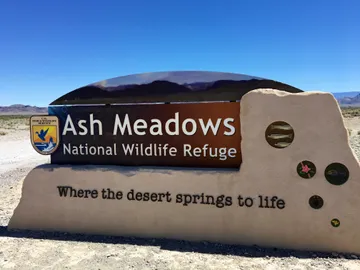 Ash Meadows National Wildlife Refuge