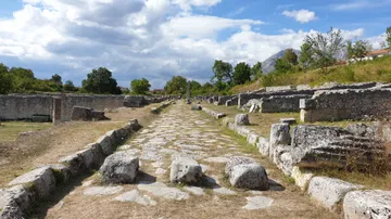 Area archeologica di Alba Fucens