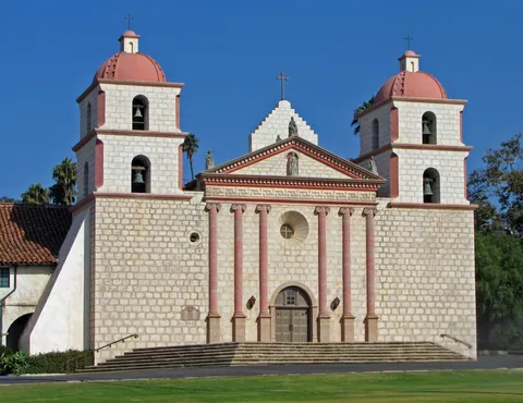 Old Mission Santa Barbara 1786
