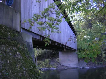 Ada Covered Bridge