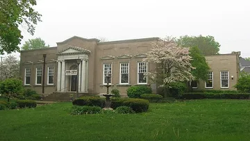 Attica's Carnegie Library