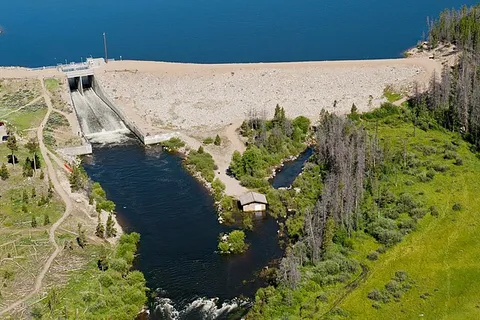 Shadow Mountain Dam