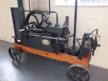 Anson Engine Museum