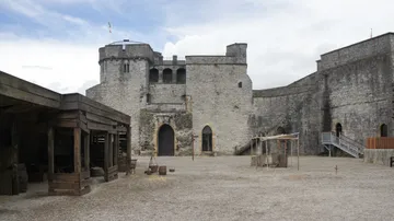 King John's Castle (Est. 15th Century)