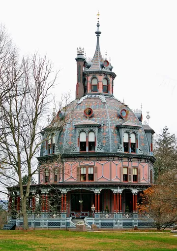 The Armour-Stiner Octagon House