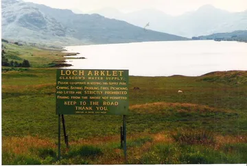Loch Arklet Reservoir