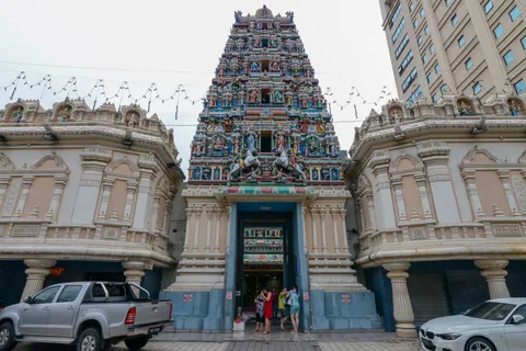 Sri Maha Mariamman Temple Kuala Lumpur