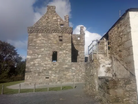 Carsluith Castle