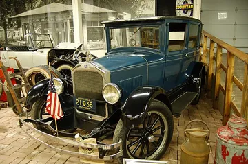 R.E. Olds Transportation Museum