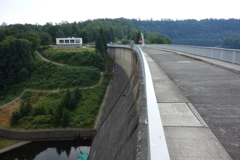 Wendefurth Dam