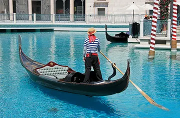 Gondola Rides at the Venetian