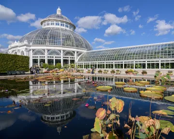 Enid A. Haupt Conservatory, NYBG