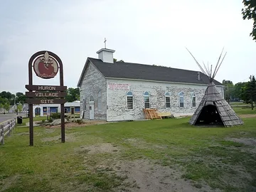 Museum of Ojibwa Culture at Old Mission Saint-Ignace
