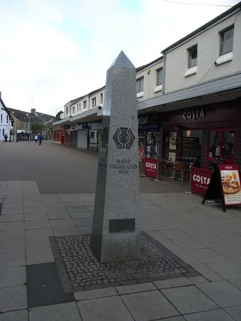 Starting Point of the West Highland Way
