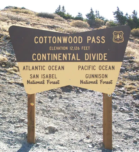 Cottonwood Pass