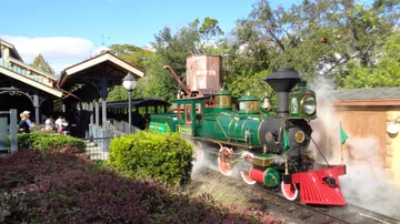 Walt Disney World Railroad - Fantasyland