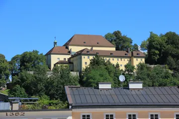 Kapuzinerkloster (ehemalige Burg Trompeterschlößl)