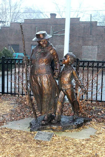 Statue of Harriet Tubman