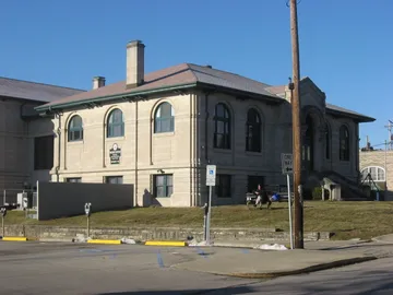 Monroe County's Carnegie Library