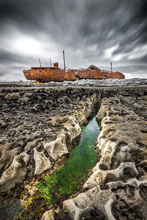 Plassey shipwreck