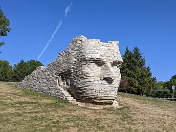 Chief Leatherlips Monument