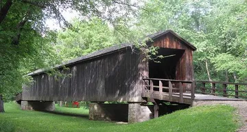 Locust Creek Covered Bridge State Historic Site