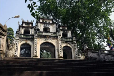 Ba Chua Kho Temple