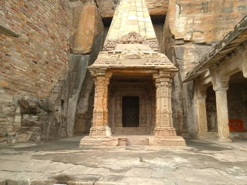 Chaturbhuj Temple Gwalior Fort