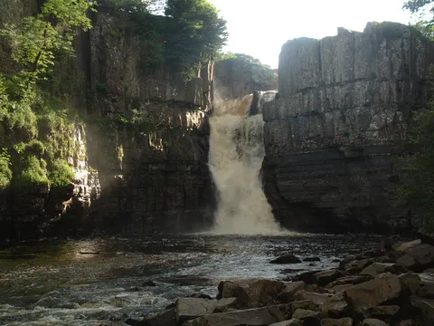 High Force Waterfalls