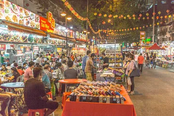 Alor Night Street Food Market