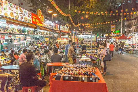 Alor Night Street Food Market