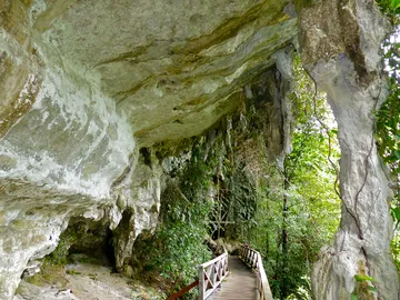 Gua Niah (Niah Caves) Entrance, Niah, Sarawak.