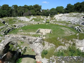 Syracuse Roman Amphitheater