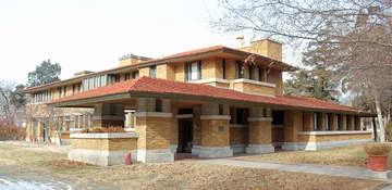 Frank Lloyd Wright's Allen House