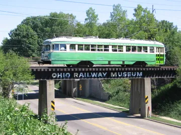 The Ohio Railway Museum