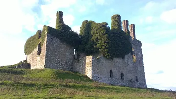 Carbury Castle and Motte
