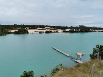 Bintan Blue Lake