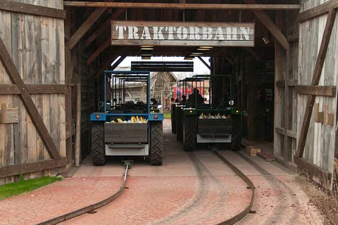 Traktorbahn