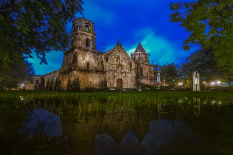 Miag-ao Church (Santo Tomas de Villanueva)