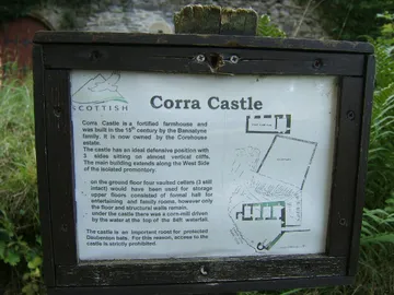 Corra Castle