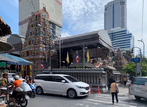 Sri Maha Mariamman Temple Bangkok