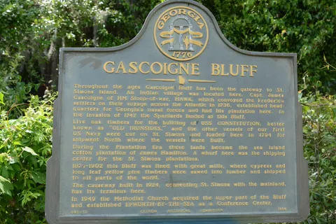 Gascoigne Bluff