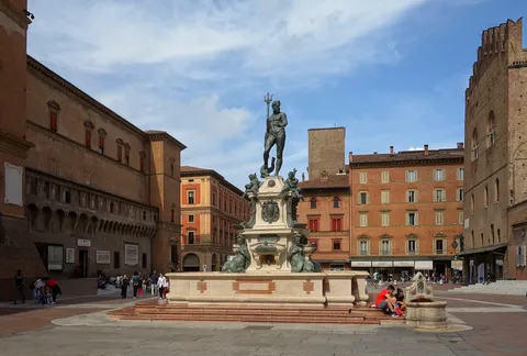 Fountain of Neptune Bologna