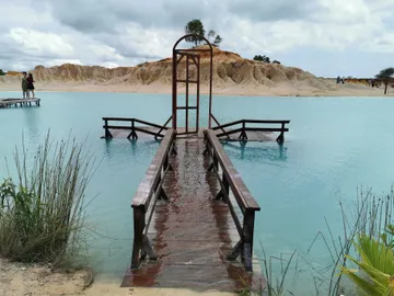 Bintan Blue Lake