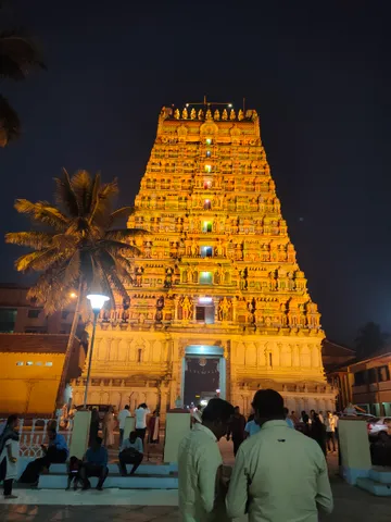 Shri Sharadamba Ammanavara Temple Sringeri