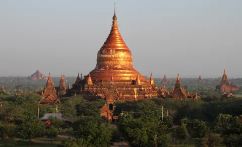 Dhammayazaka(Dhammayazika) Pagoda