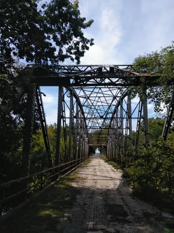 Delaware River Composite Truss Bridge